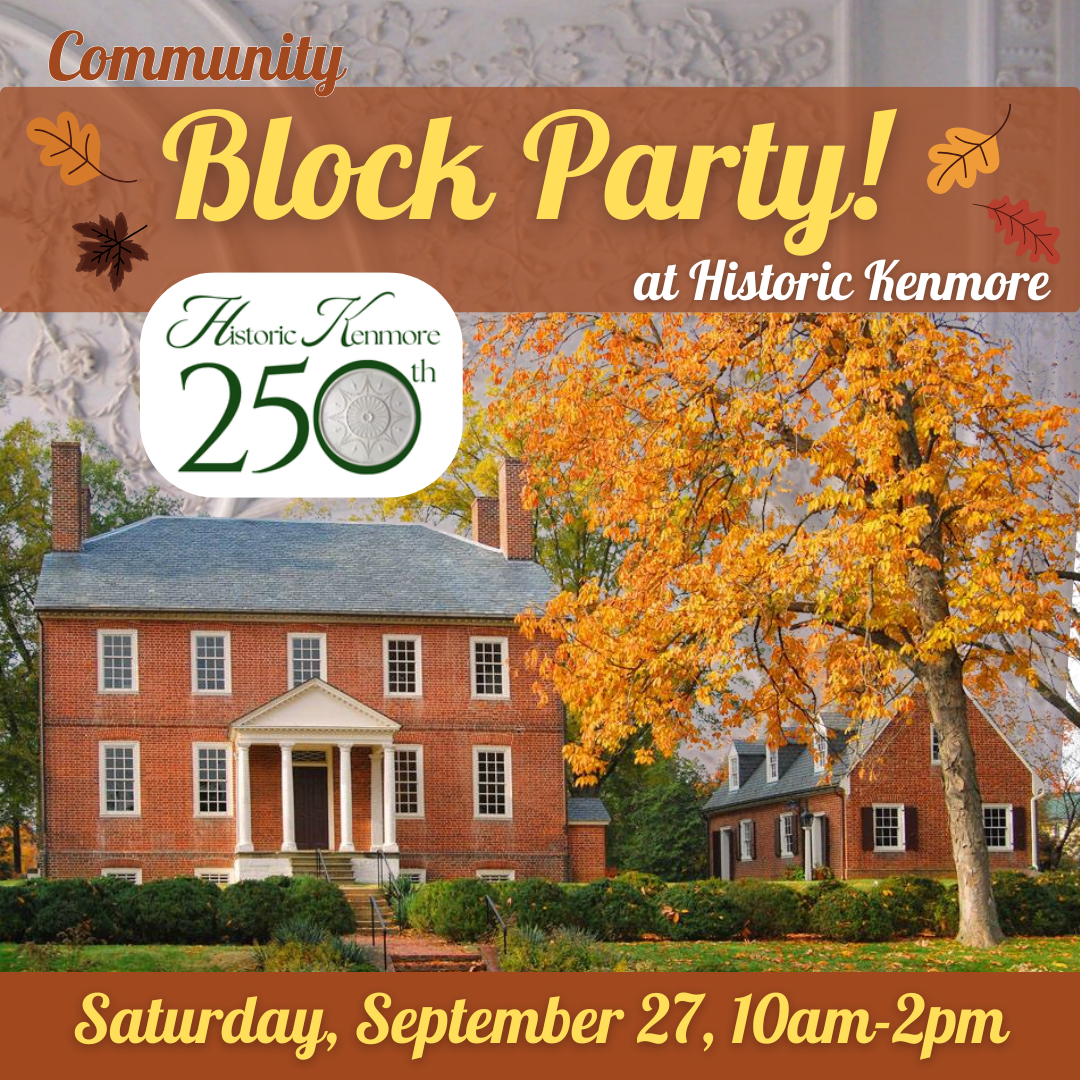 Block Party at Historic Kenmore